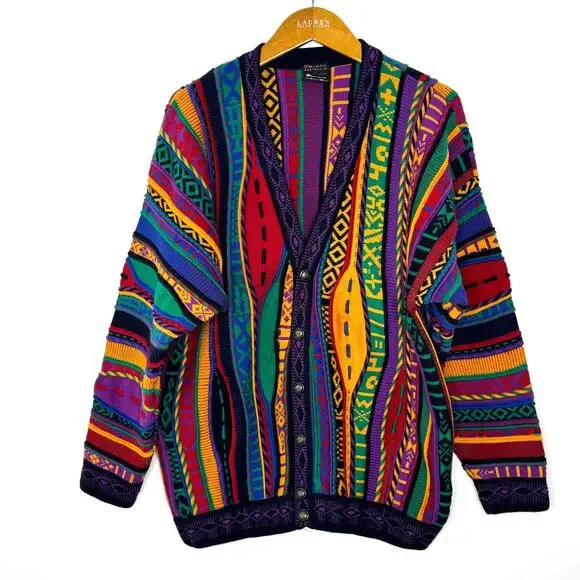 Emaroo Australia 3D wool knit cardigan - Picture 1 of 14